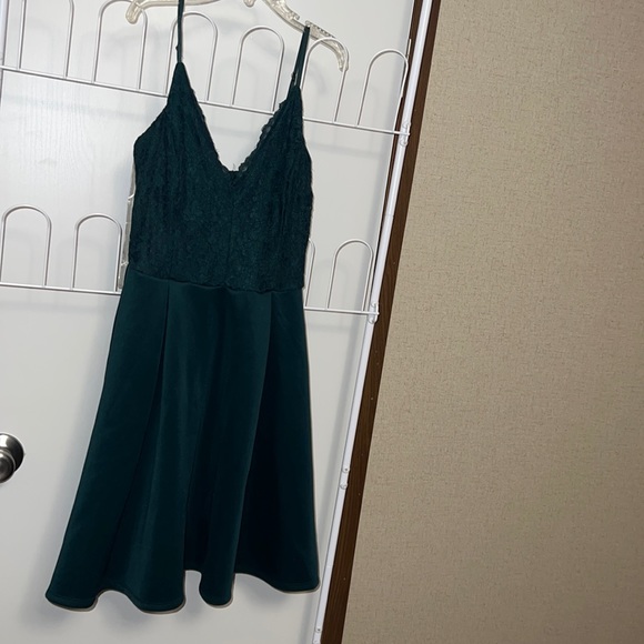 Charlotte Russe Dresses & Skirts - Cute green dress